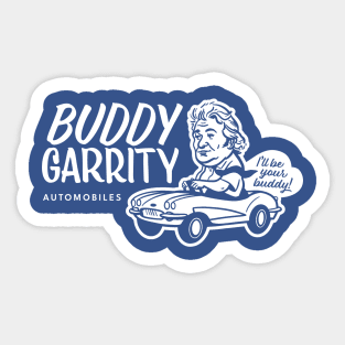 I'll Be Your Buddy Sticker